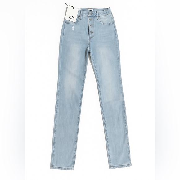 Light Blue Woman’s Jeans - Picture 2 of 3